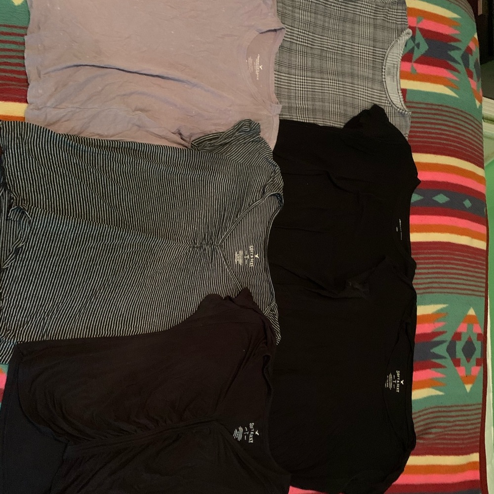 american eagle crop tops